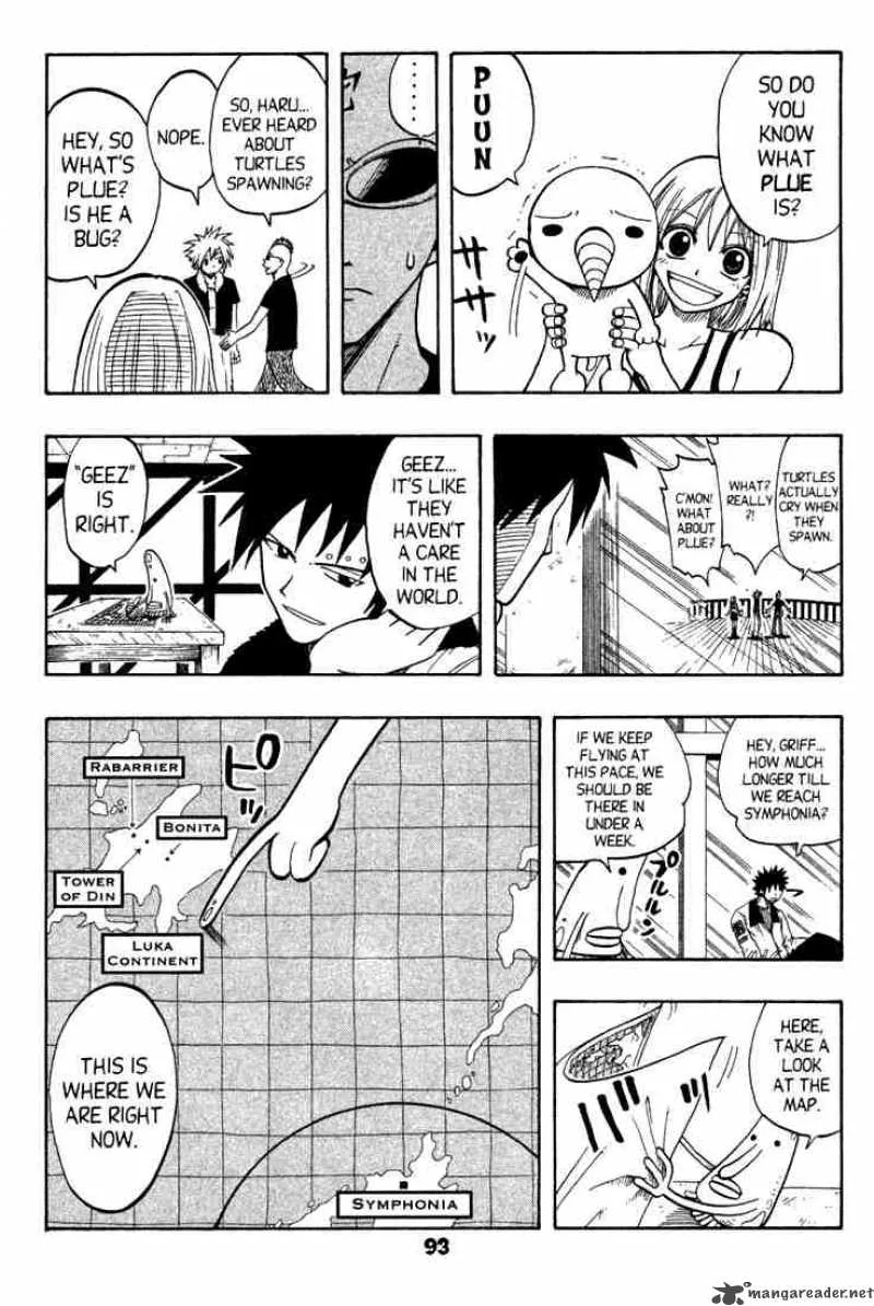 Rave Chapter 75 page 3