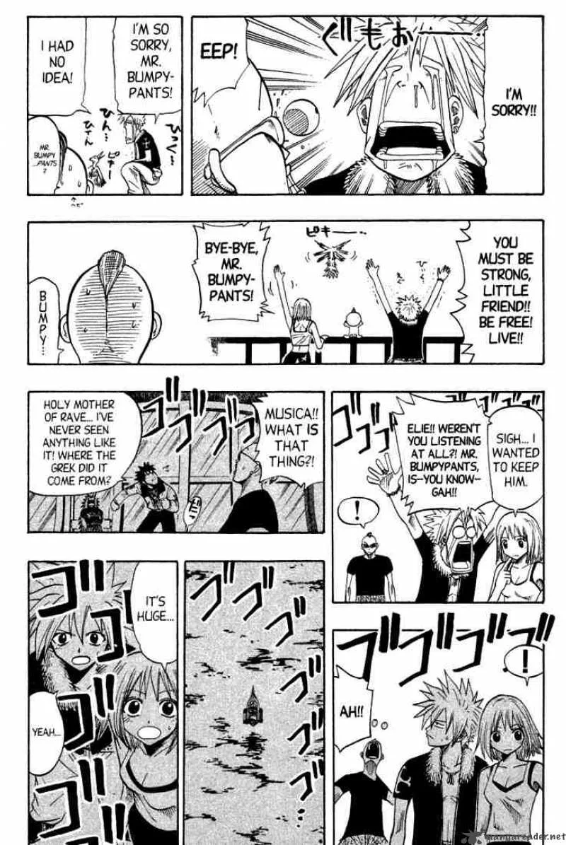 Rave Chapter 75 page 9