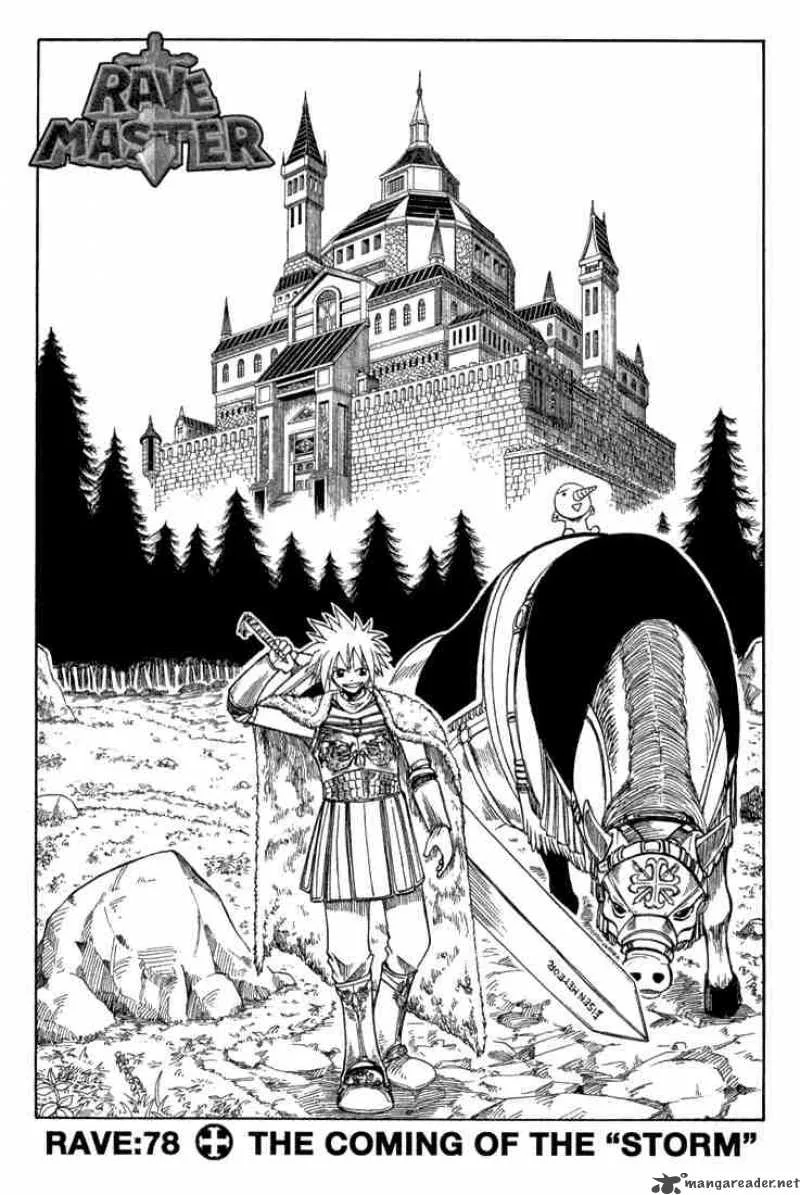 Rave Chapter 78 page 1