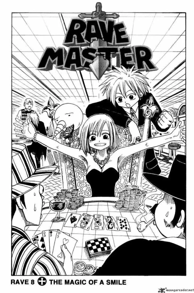 Rave Chapter 8 page 1