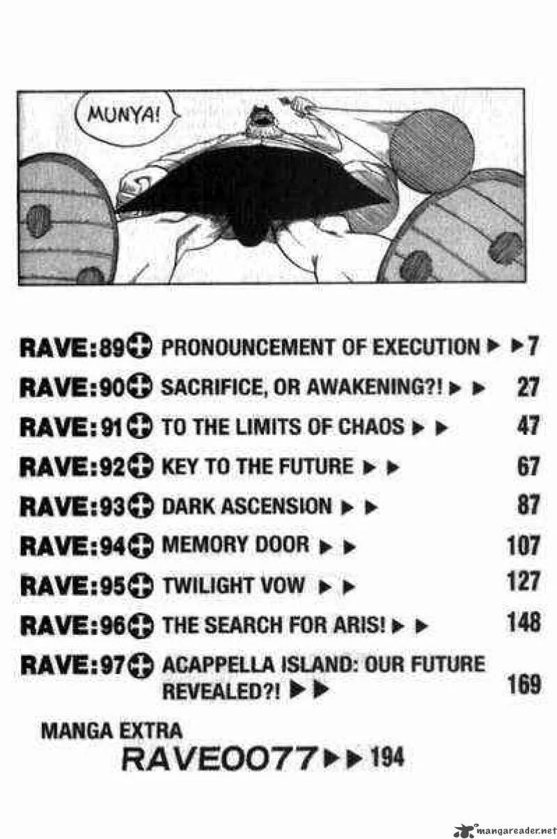 Rave Chapter 89 page 2