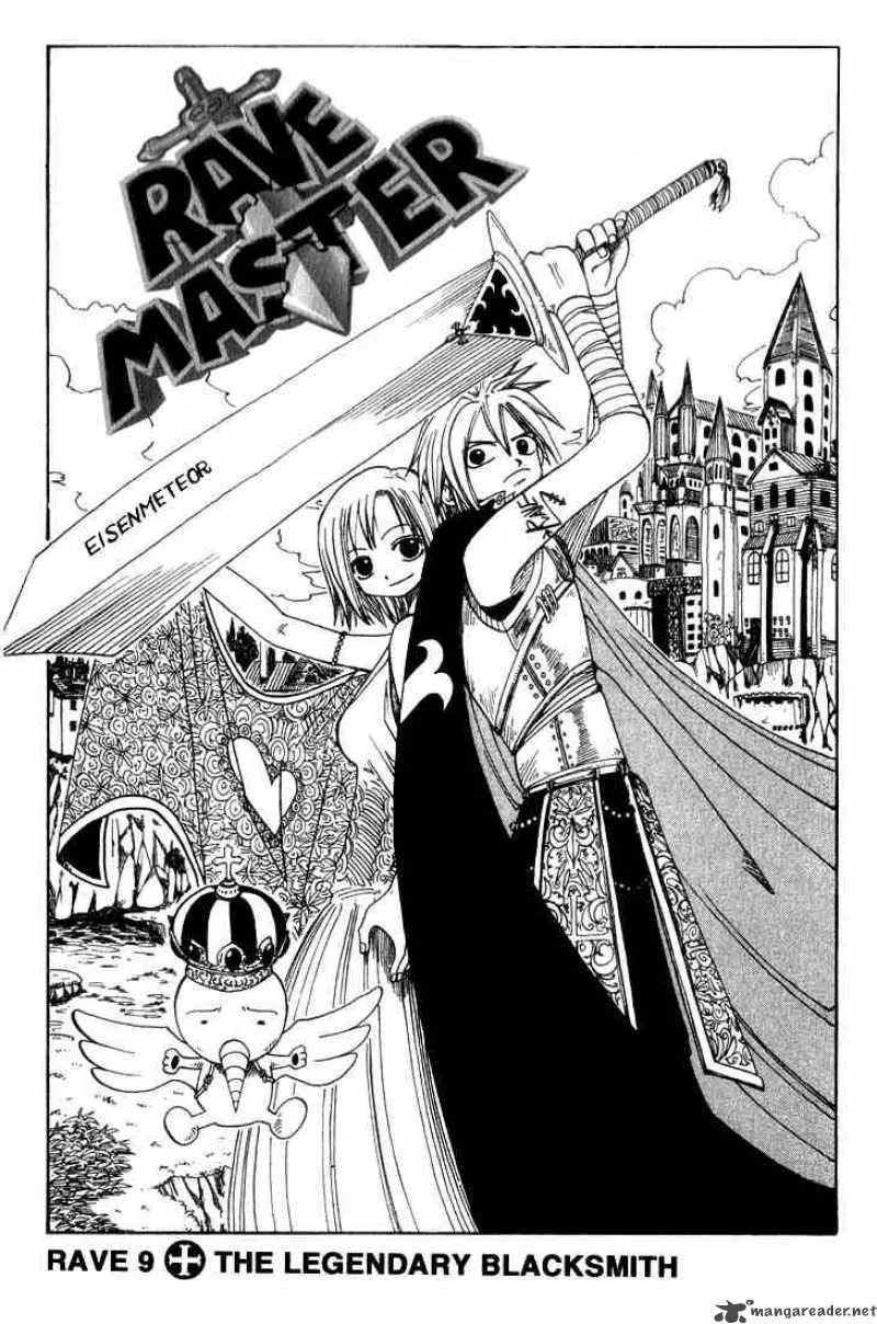 Rave Chapter 9 page 1