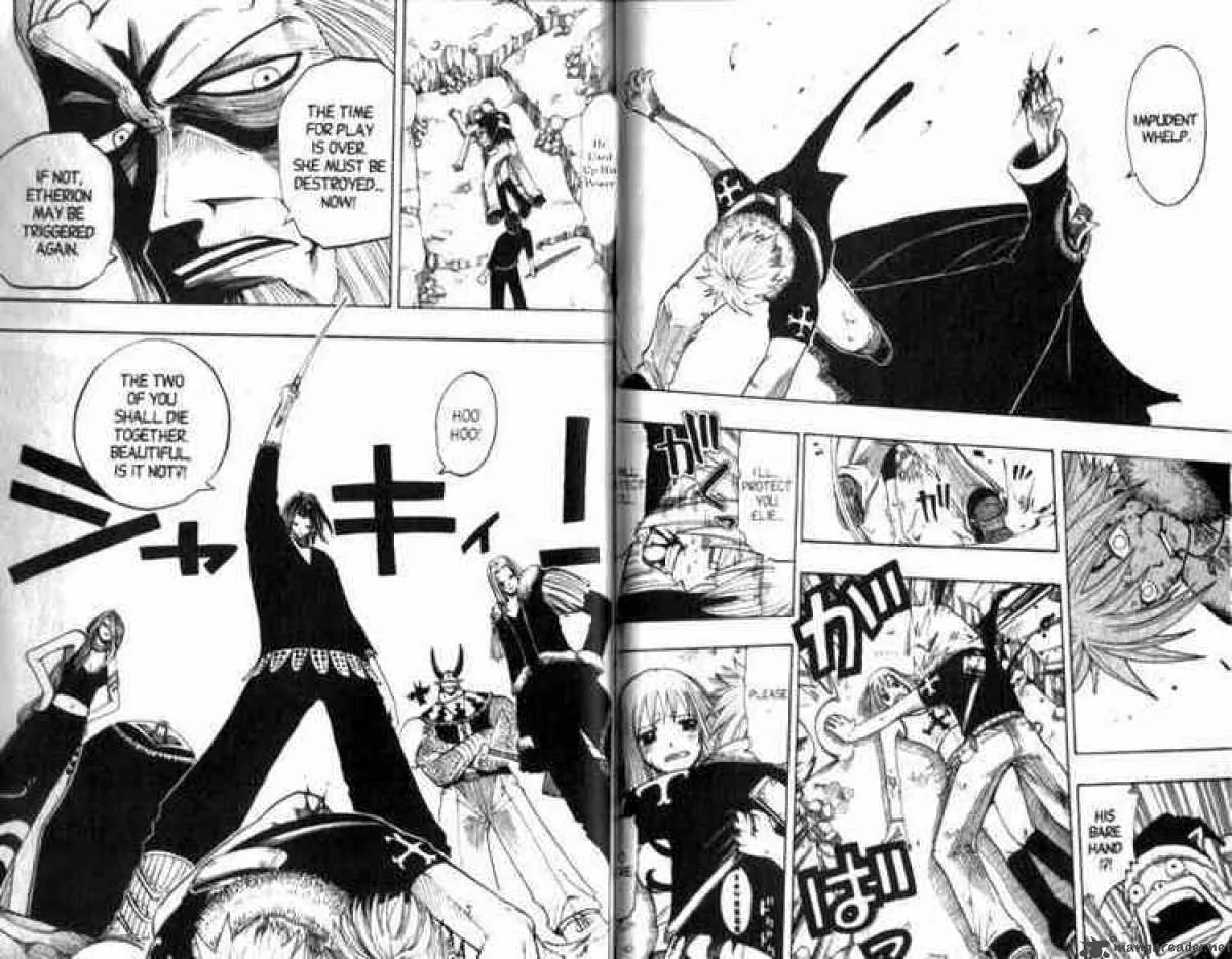 Rave Chapter 91 page 10