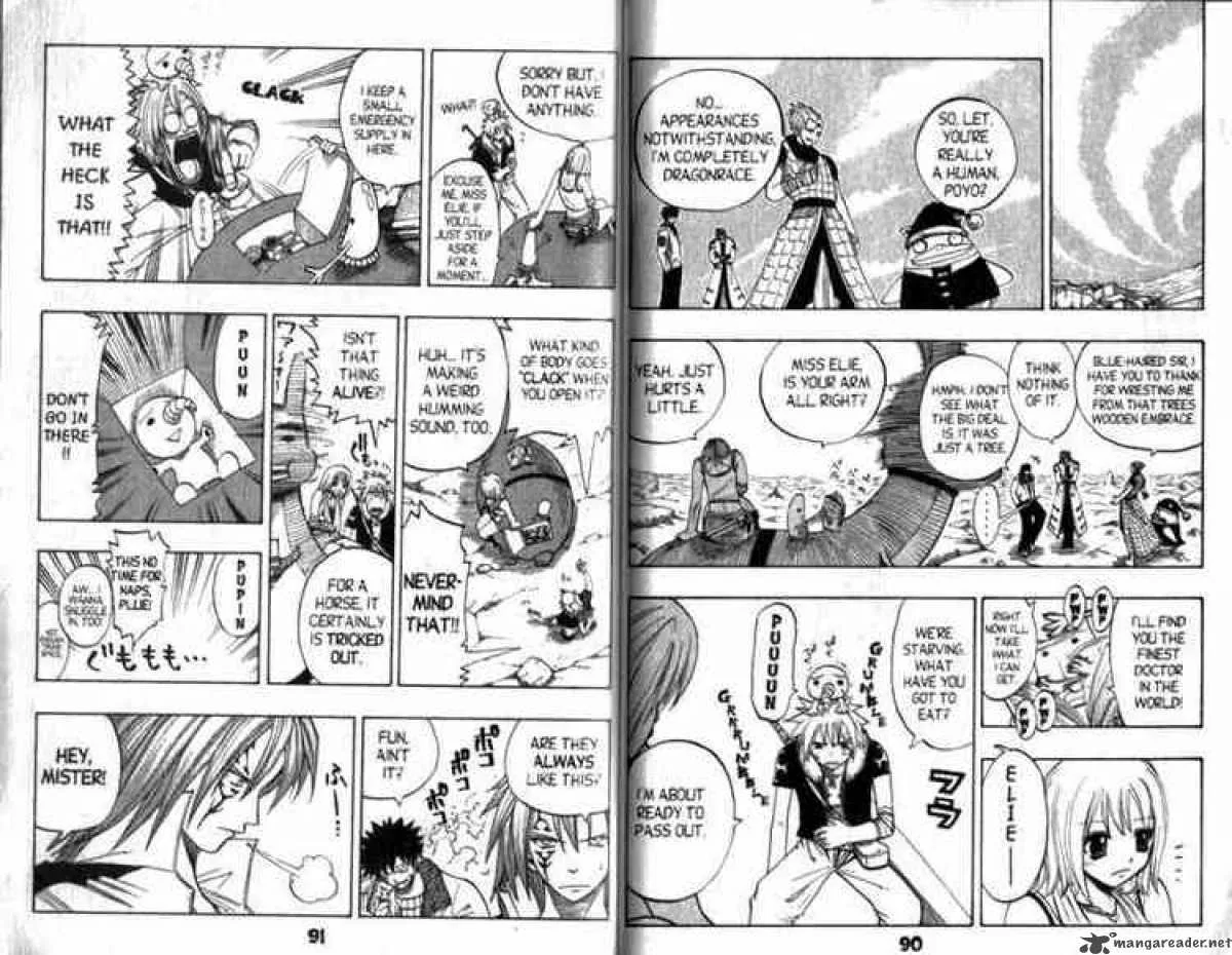 Rave Chapter 93 page 3