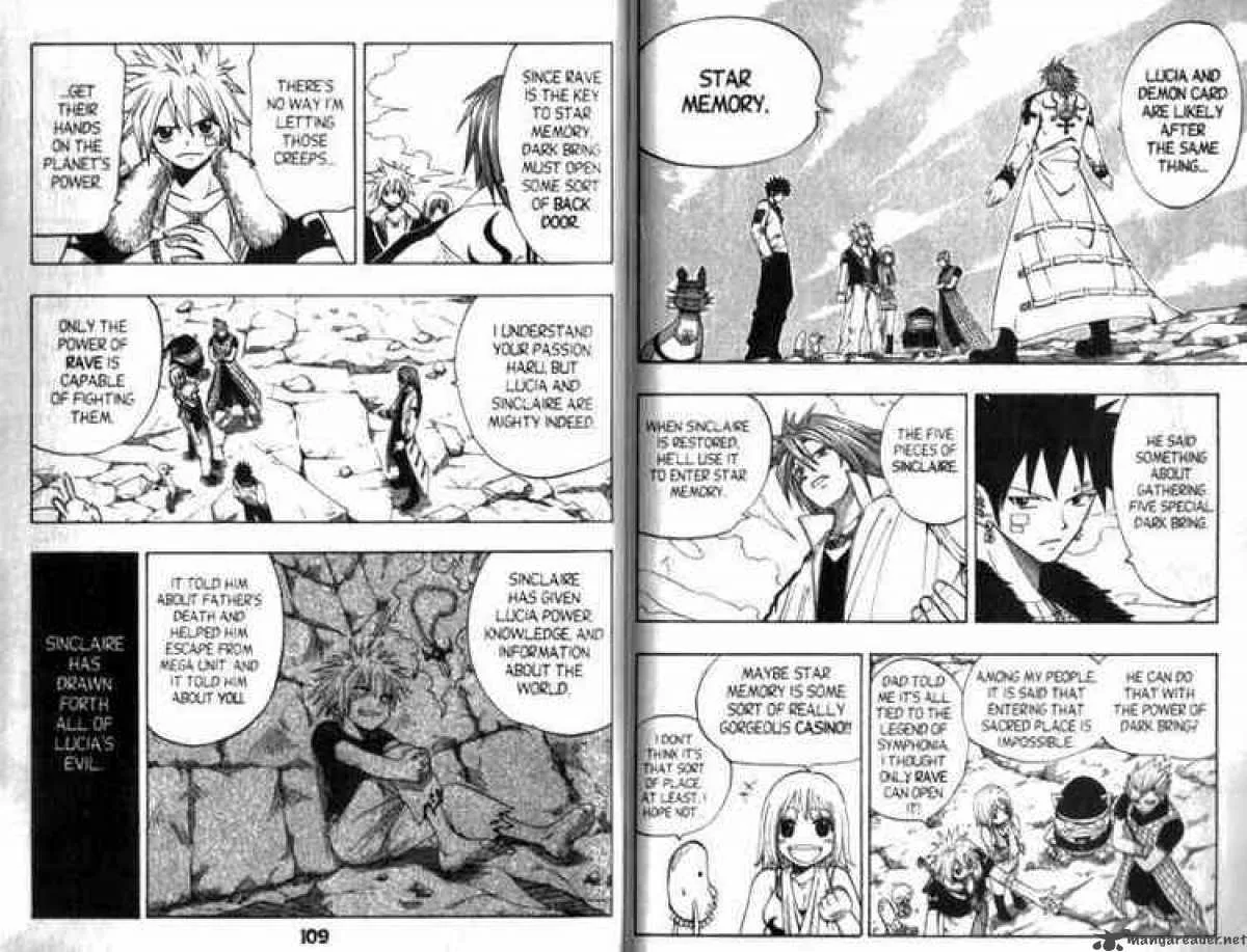 Rave Chapter 94 page 2