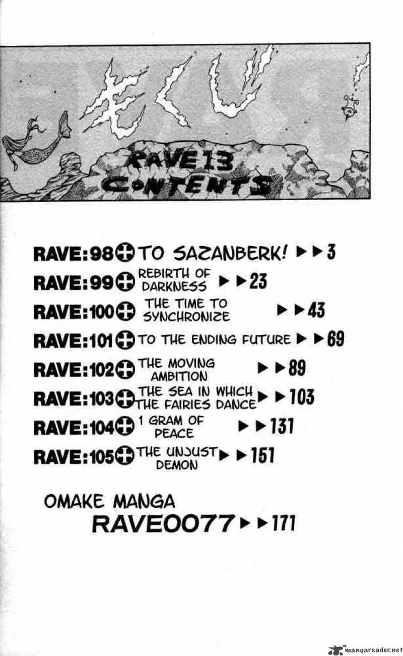 Rave Chapter 98 page 2