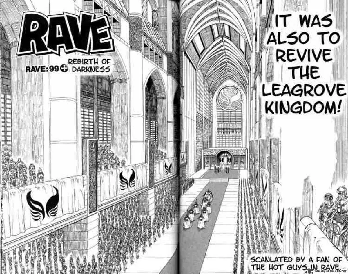 Rave Chapter 99 page 1