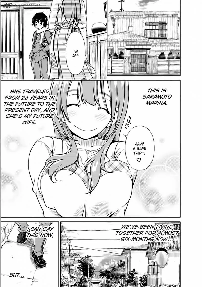 Re:Marina Chapter 22 page 3