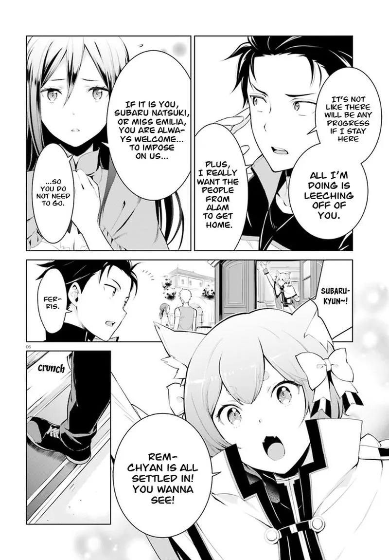Re:Zero Kara Hajimeru Isekai Seikatsu Dai 4-shou - Seiiki to Gouyoku no Majo Chapter 1 page 5