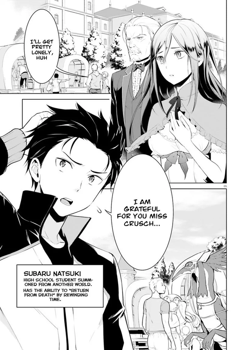 Re:Zero Kara Hajimeru Isekai Seikatsu Dai 4-shou - Seiiki to Gouyoku no Majo Chapter 1 page 4