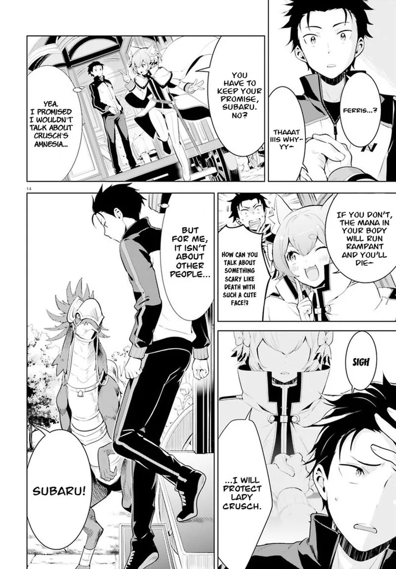 Re:Zero Kara Hajimeru Isekai Seikatsu Dai 4-shou - Seiiki to Gouyoku no Majo Chapter 1 page 13