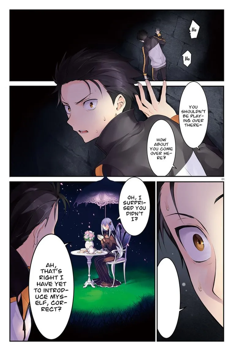Re:Zero Kara Hajimeru Isekai Seikatsu Dai 4-shou - Seiiki to Gouyoku no Majo Chapter 1 page 1