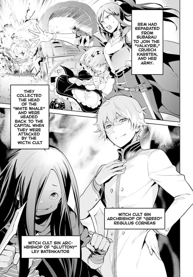 Re:Zero Kara Hajimeru Isekai Seikatsu Dai 4-shou - Seiiki to Gouyoku no Majo Chapter 1 page 8