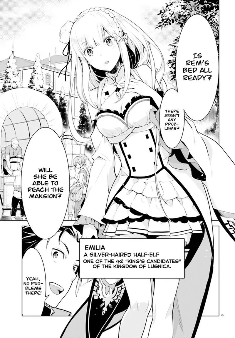 Re:Zero Kara Hajimeru Isekai Seikatsu Dai 4-shou - Seiiki to Gouyoku no Majo Chapter 1 page 14