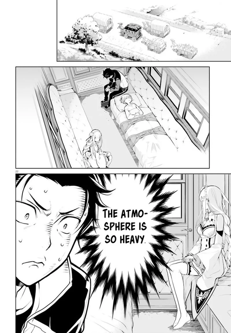Re:Zero Kara Hajimeru Isekai Seikatsu Dai 4-shou - Seiiki to Gouyoku no Majo Chapter 1 page 21