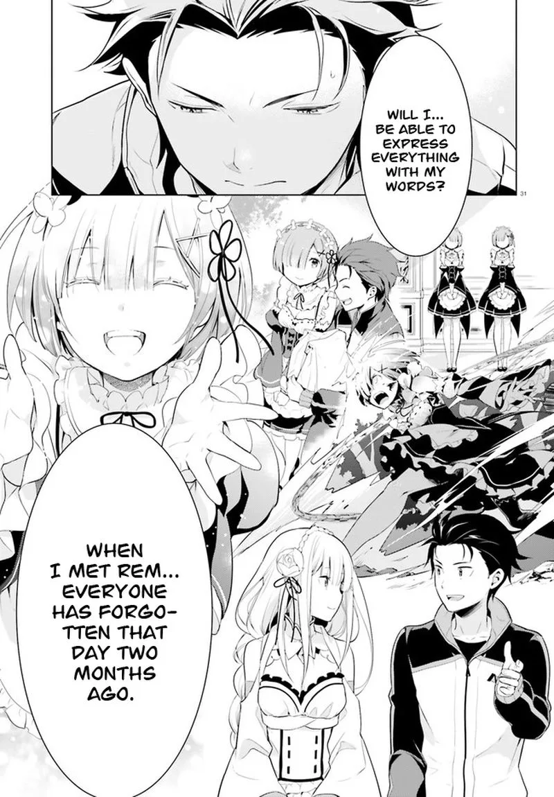 Re:Zero Kara Hajimeru Isekai Seikatsu Dai 4-shou - Seiiki to Gouyoku no Majo Chapter 1 page 30