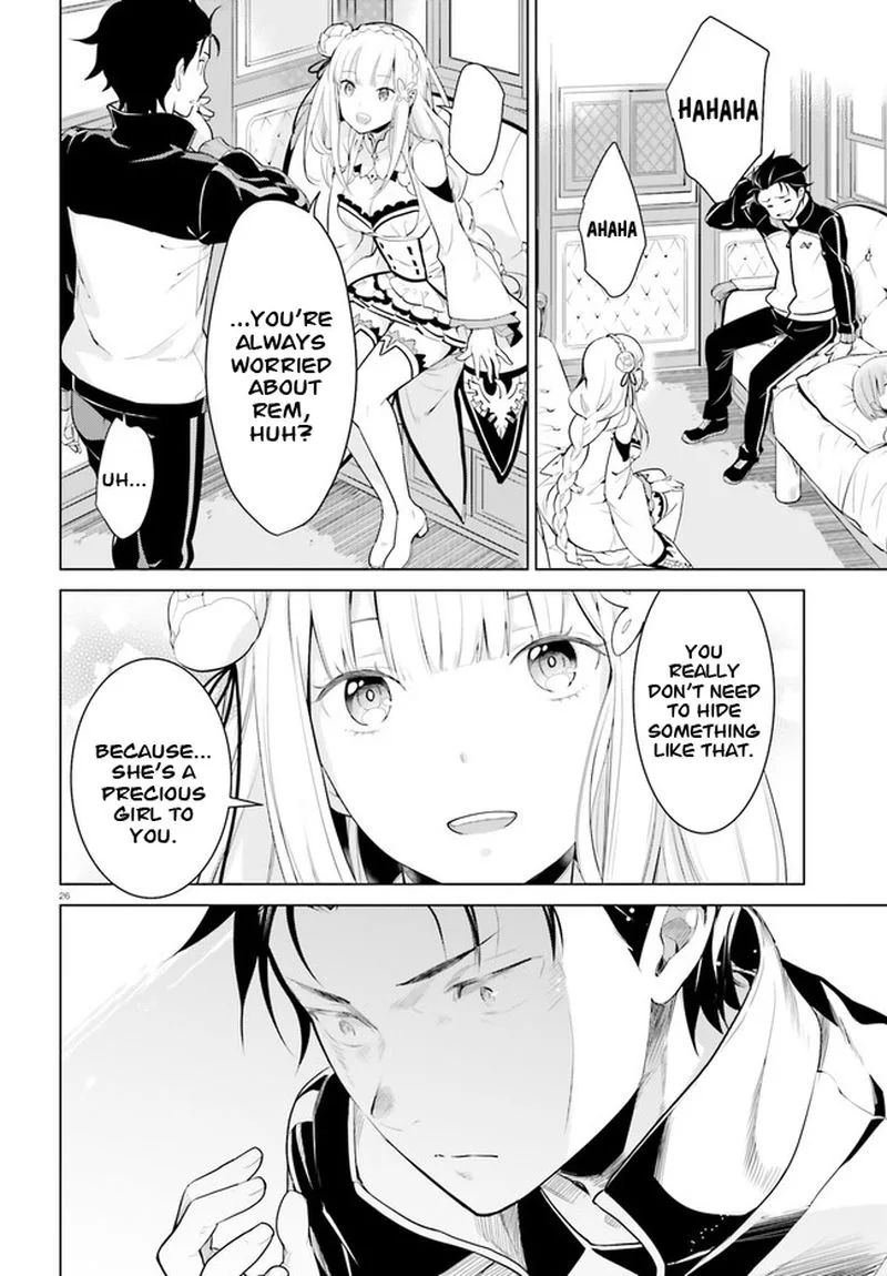 Re:Zero Kara Hajimeru Isekai Seikatsu Dai 4-shou - Seiiki to Gouyoku no Majo Chapter 1 page 25