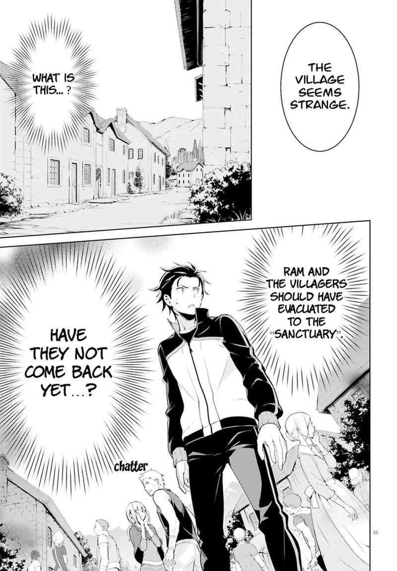 Re:Zero Kara Hajimeru Isekai Seikatsu Dai 4-shou - Seiiki to Gouyoku no Majo Chapter 1 page 32