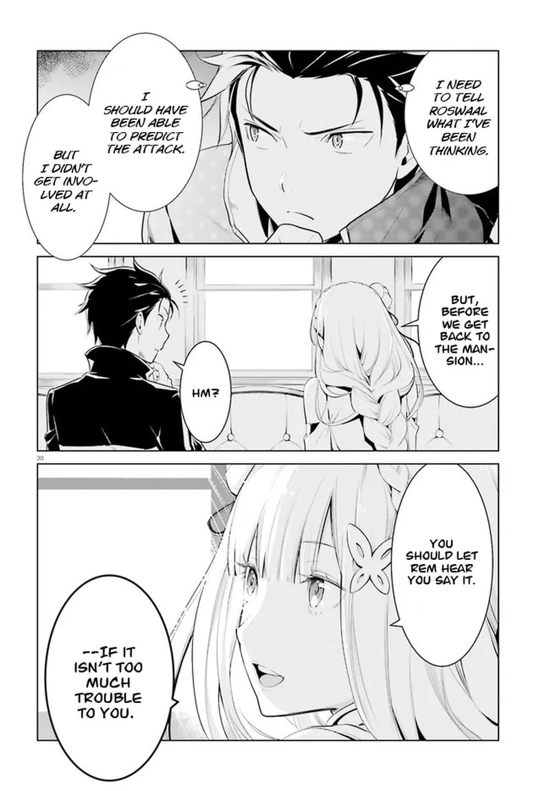 Re:Zero Kara Hajimeru Isekai Seikatsu Dai 4-shou - Seiiki to Gouyoku no Majo Chapter 1 page 29