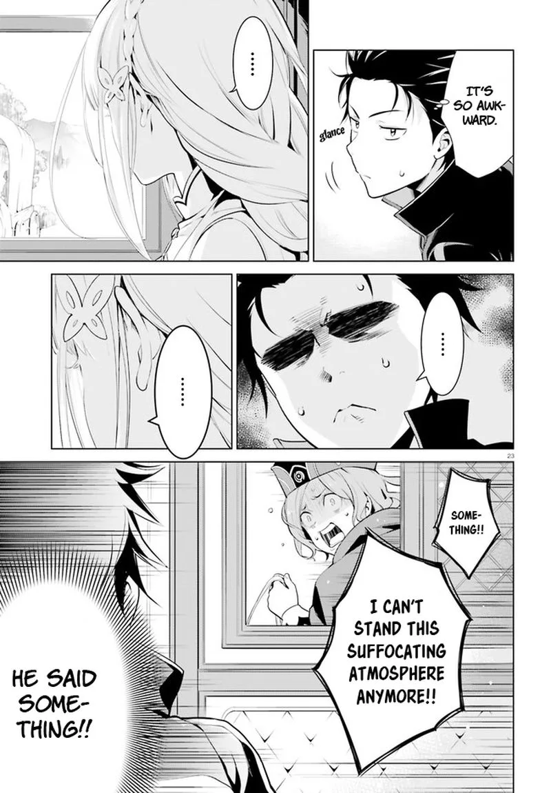 Re:Zero Kara Hajimeru Isekai Seikatsu Dai 4-shou - Seiiki to Gouyoku no Majo Chapter 1 page 22