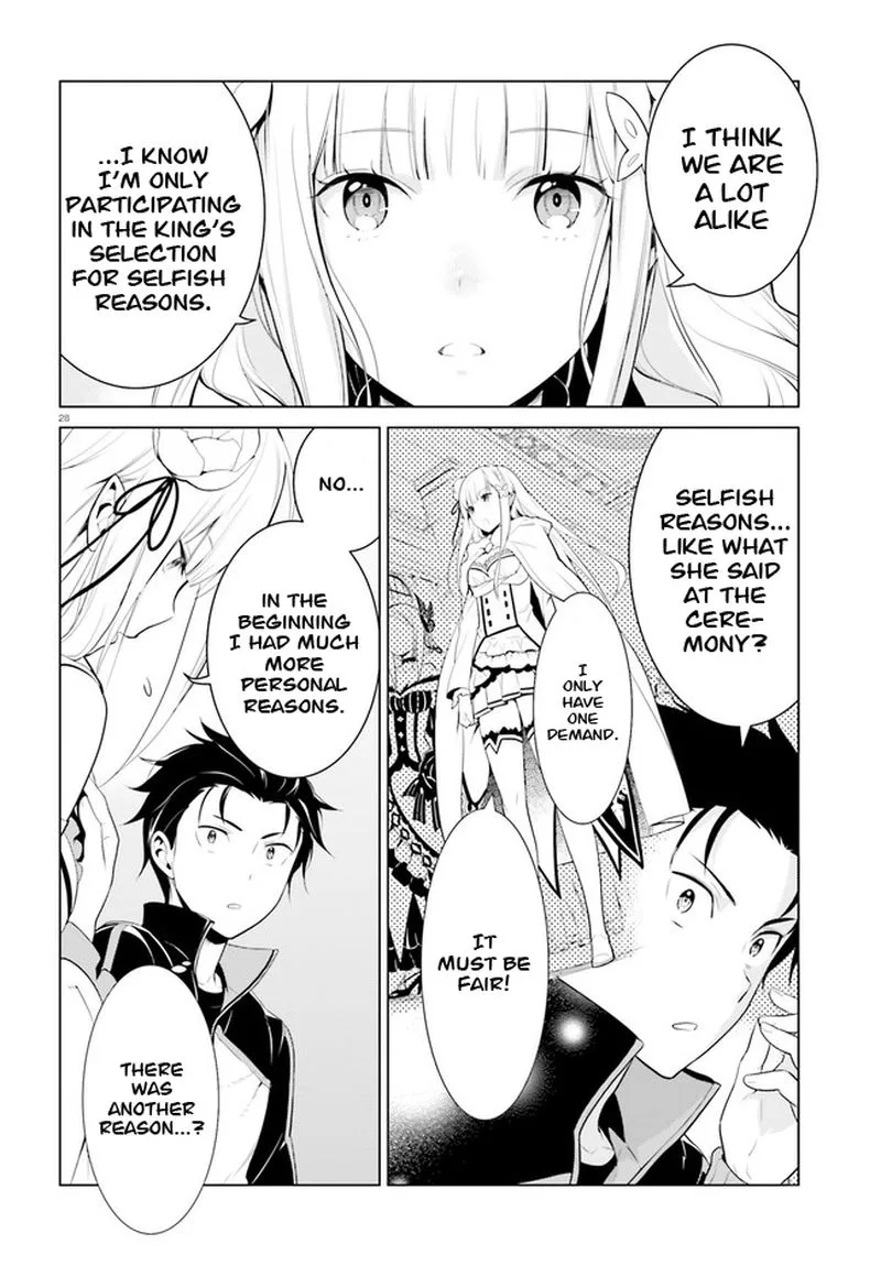 Re:Zero Kara Hajimeru Isekai Seikatsu Dai 4-shou - Seiiki to Gouyoku no Majo Chapter 1 page 27