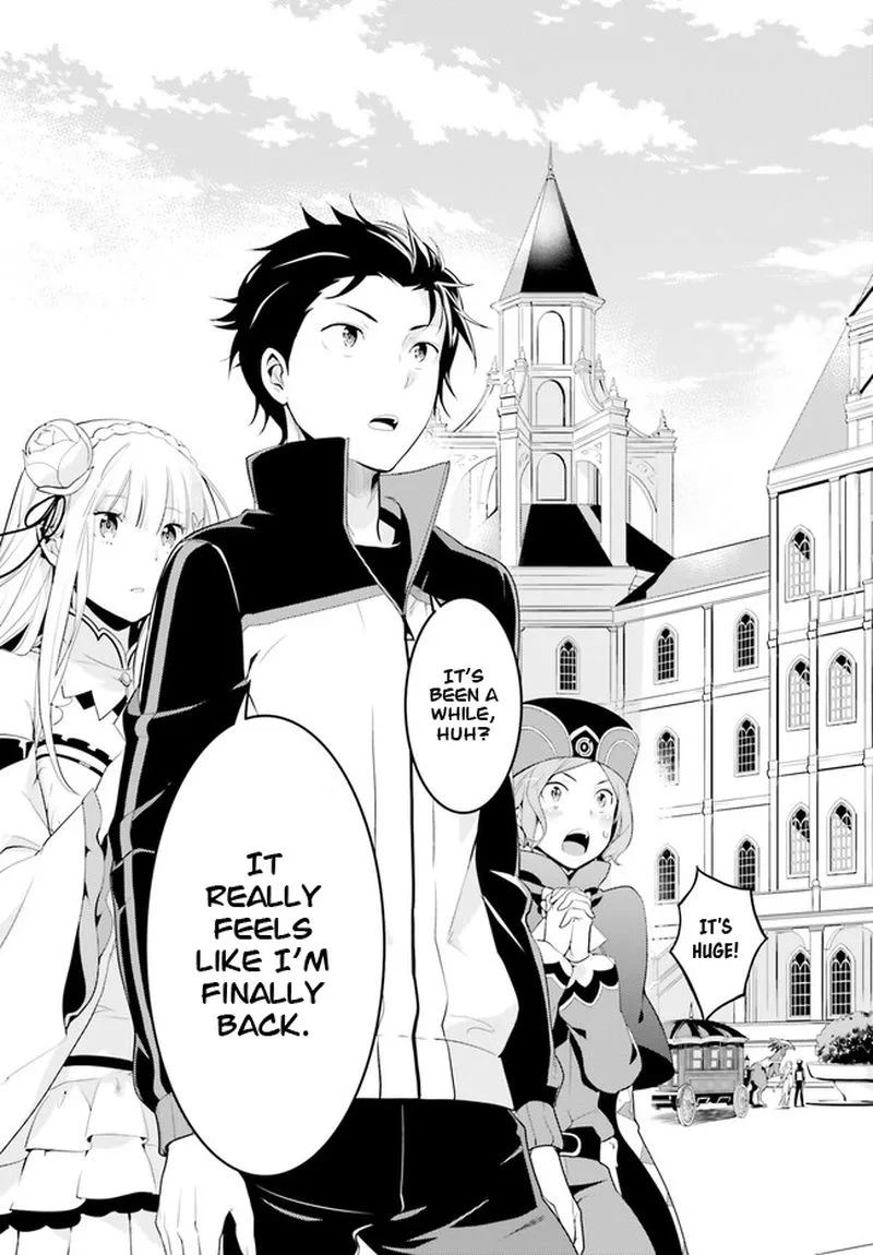 Re:Zero Kara Hajimeru Isekai Seikatsu Dai 4-shou - Seiiki to Gouyoku no Majo Chapter 1 page 36