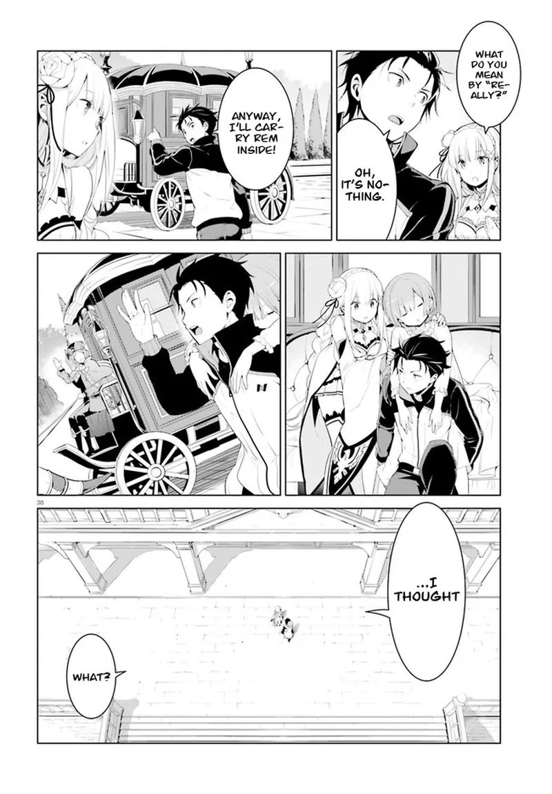 Re:Zero Kara Hajimeru Isekai Seikatsu Dai 4-shou - Seiiki to Gouyoku no Majo Chapter 1 page 37