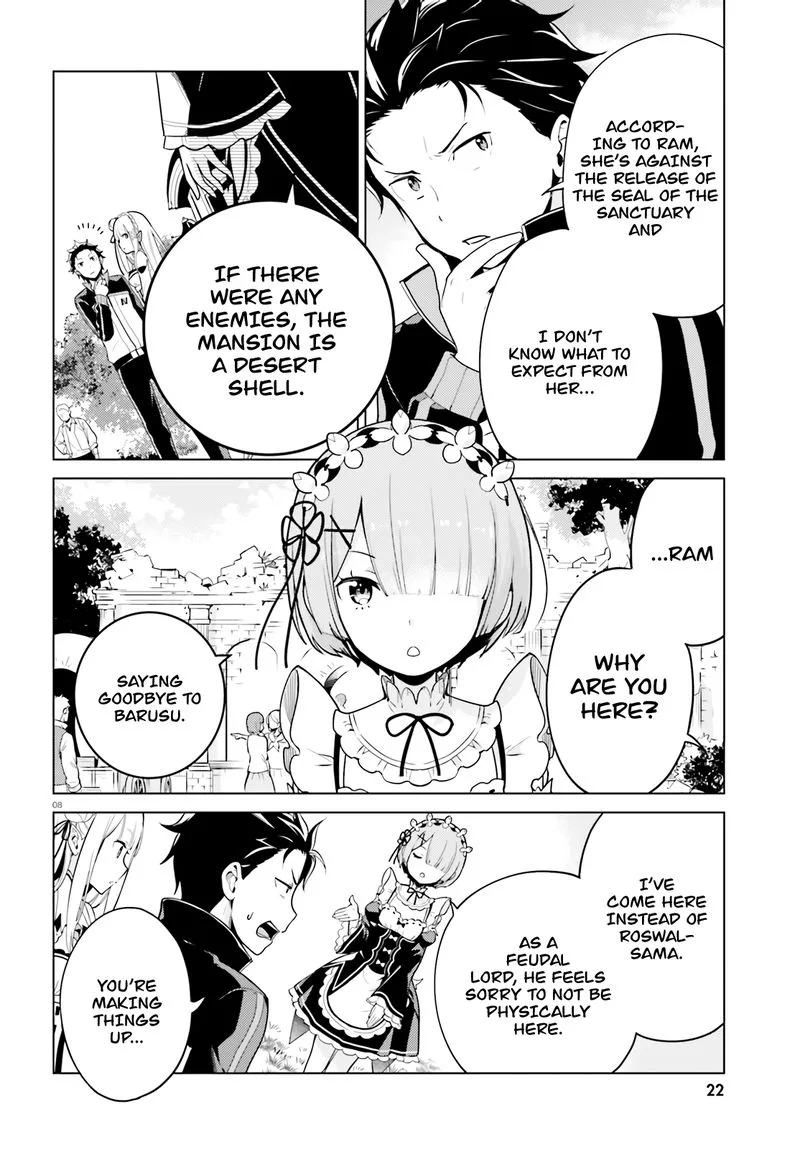 Re:Zero Kara Hajimeru Isekai Seikatsu Dai 4-shou - Seiiki to Gouyoku no Majo Chapter 10 page 6