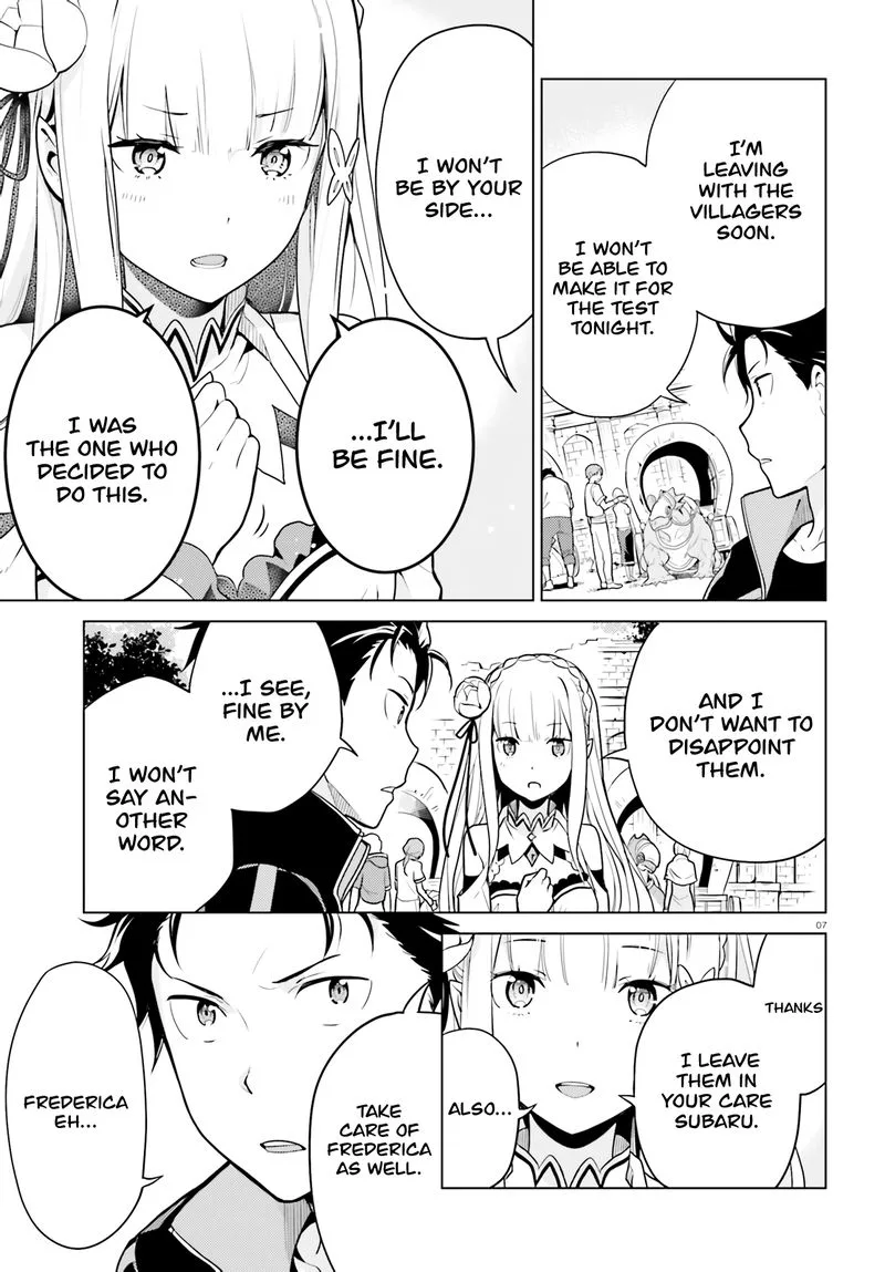 Re:Zero Kara Hajimeru Isekai Seikatsu Dai 4-shou - Seiiki to Gouyoku no Majo Chapter 10 page 5