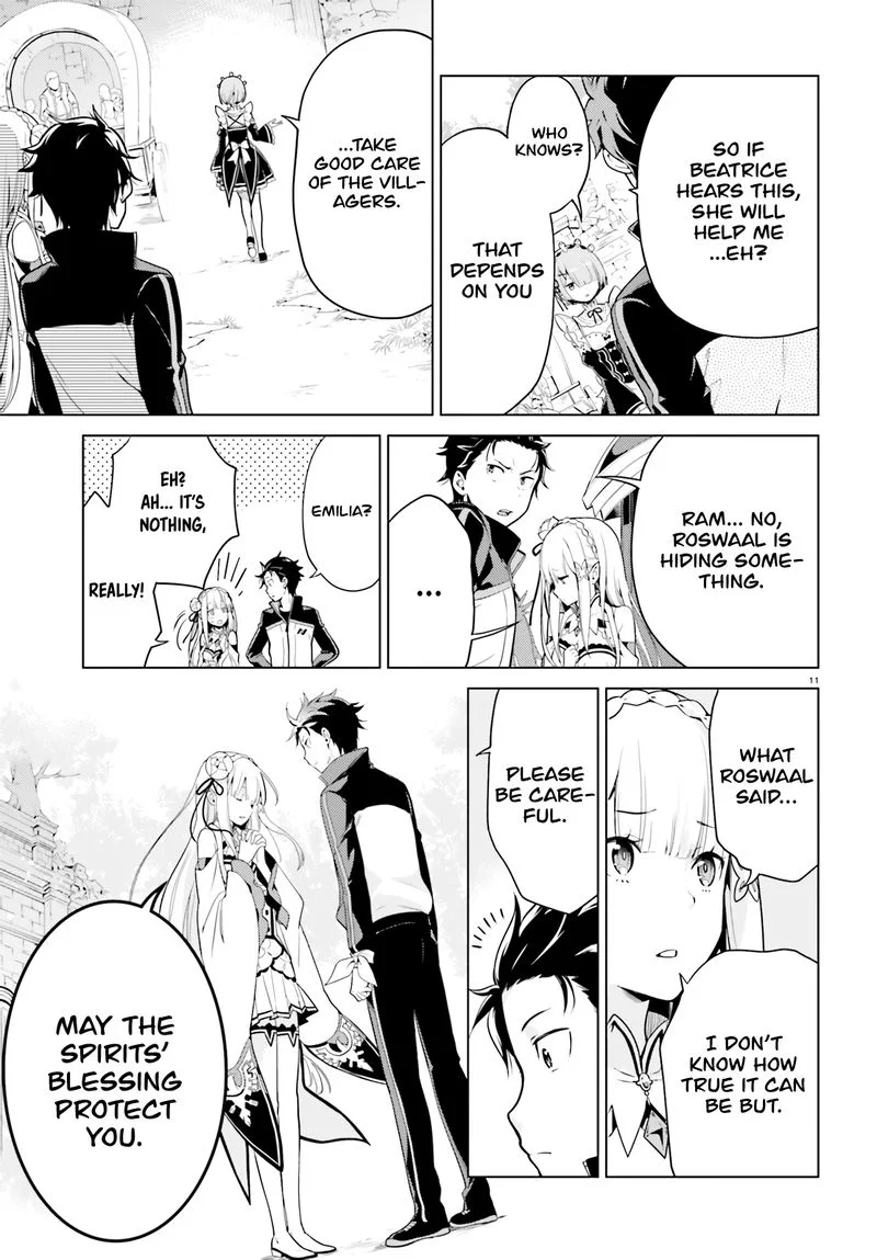 Re:Zero Kara Hajimeru Isekai Seikatsu Dai 4-shou - Seiiki to Gouyoku no Majo Chapter 10 page 9