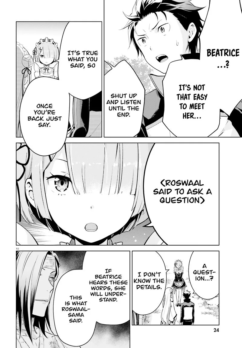 Re:Zero Kara Hajimeru Isekai Seikatsu Dai 4-shou - Seiiki to Gouyoku no Majo Chapter 10 page 8