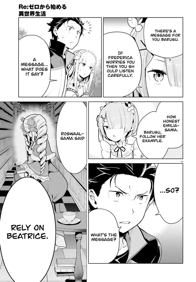 Re:Zero Kara Hajimeru Isekai Seikatsu Dai 4-shou - Seiiki to Gouyoku no Majo Chapter 10 page 7