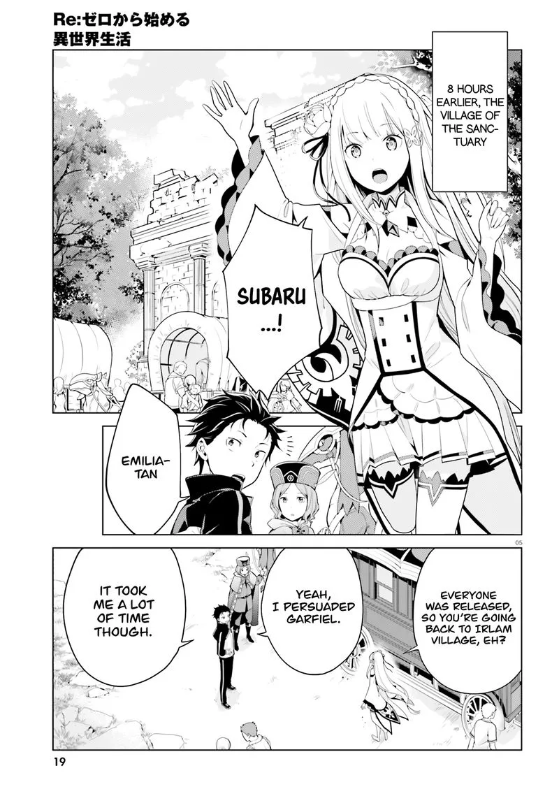 Re:Zero Kara Hajimeru Isekai Seikatsu Dai 4-shou - Seiiki to Gouyoku no Majo Chapter 10 page 3