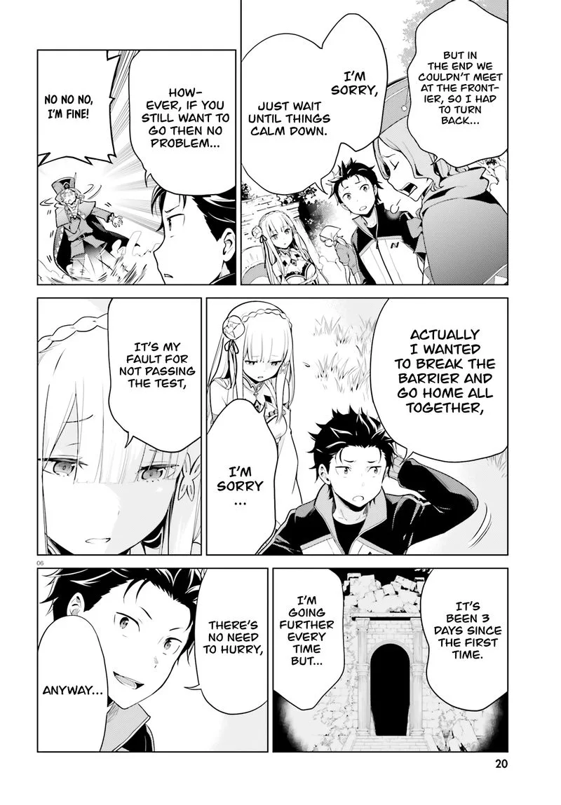 Re:Zero Kara Hajimeru Isekai Seikatsu Dai 4-shou - Seiiki to Gouyoku no Majo Chapter 10 page 4