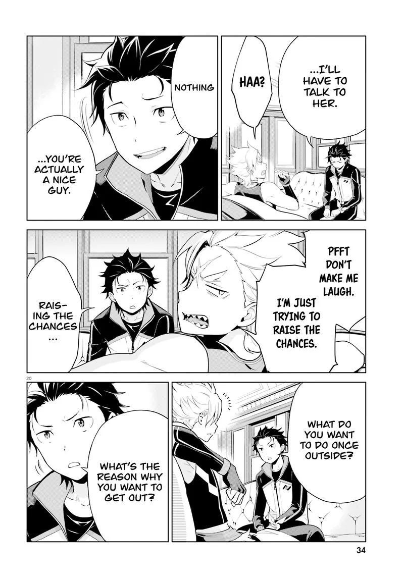 Re:Zero Kara Hajimeru Isekai Seikatsu Dai 4-shou - Seiiki to Gouyoku no Majo Chapter 10 page 18