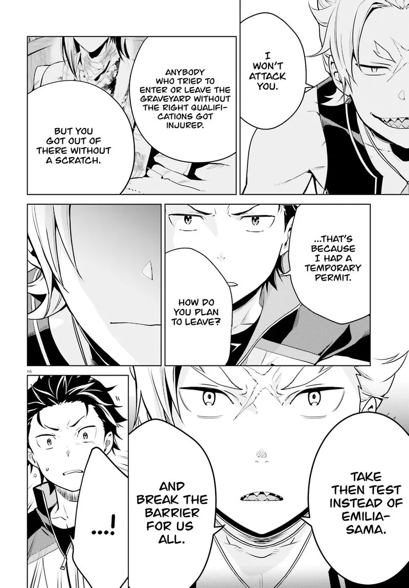 Re:Zero Kara Hajimeru Isekai Seikatsu Dai 4-shou - Seiiki to Gouyoku no Majo Chapter 10 page 14