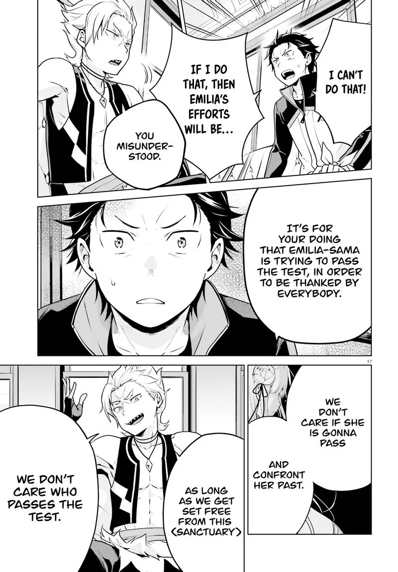 Re:Zero Kara Hajimeru Isekai Seikatsu Dai 4-shou - Seiiki to Gouyoku no Majo Chapter 10 page 15