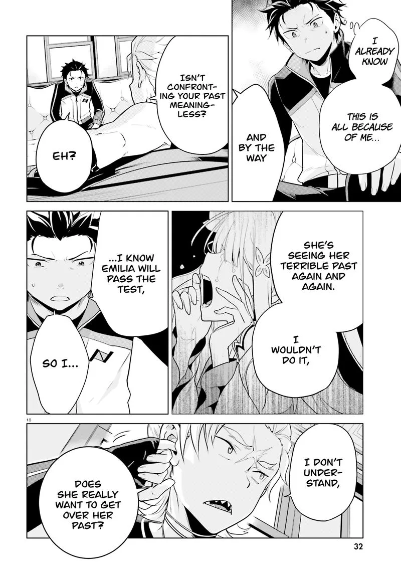Re:Zero Kara Hajimeru Isekai Seikatsu Dai 4-shou - Seiiki to Gouyoku no Majo Chapter 10 page 16