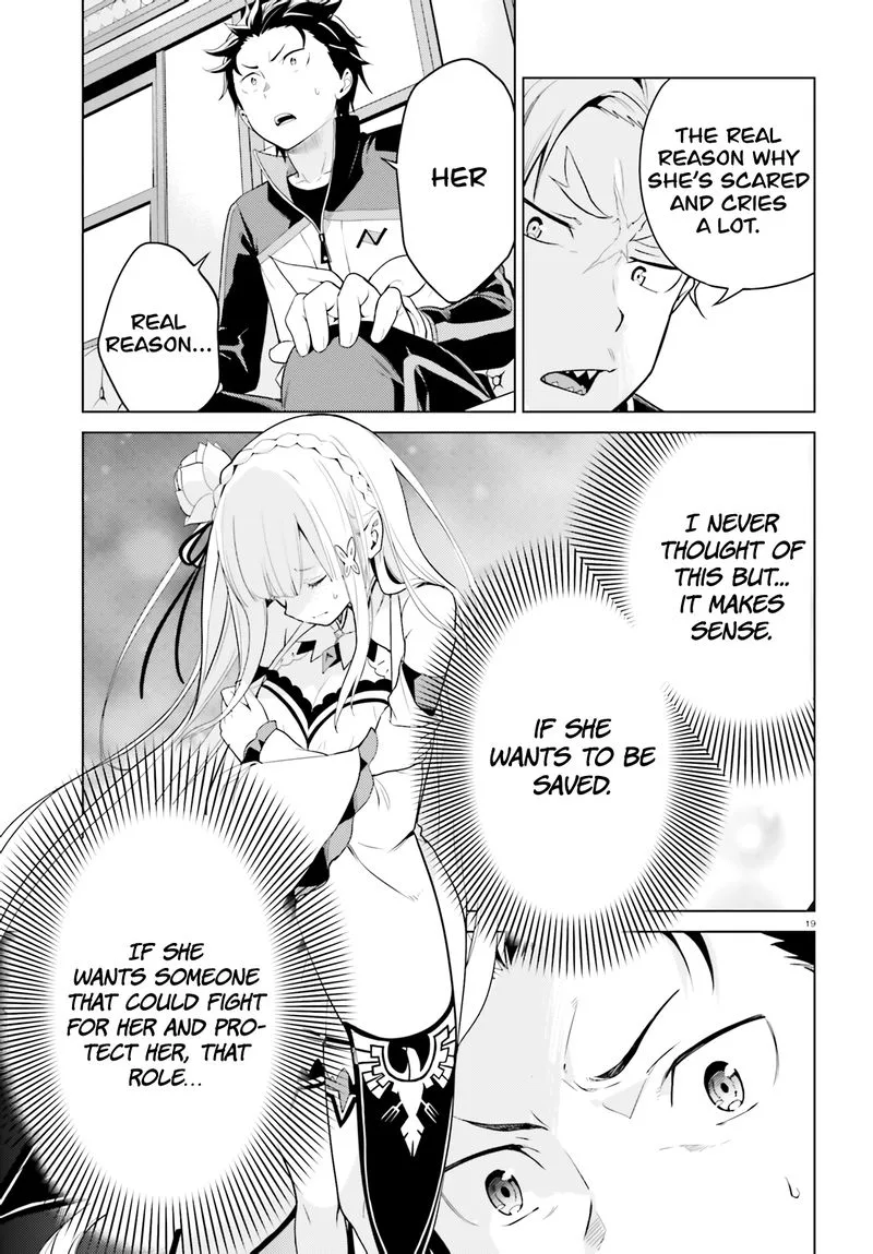 Re:Zero Kara Hajimeru Isekai Seikatsu Dai 4-shou - Seiiki to Gouyoku no Majo Chapter 10 page 17