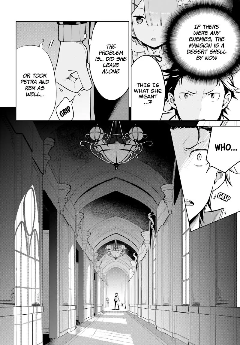 Re:Zero Kara Hajimeru Isekai Seikatsu Dai 4-shou - Seiiki to Gouyoku no Majo Chapter 10 page 28