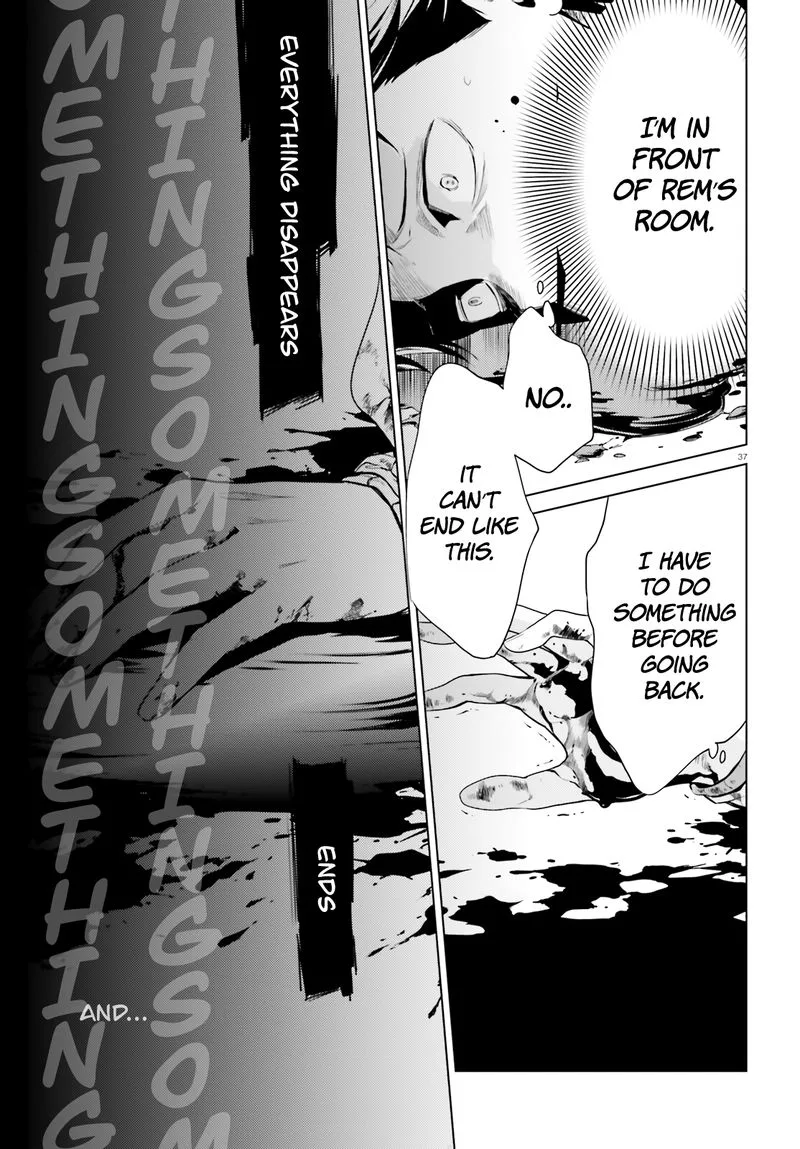 Re:Zero Kara Hajimeru Isekai Seikatsu Dai 4-shou - Seiiki to Gouyoku no Majo Chapter 10 page 35
