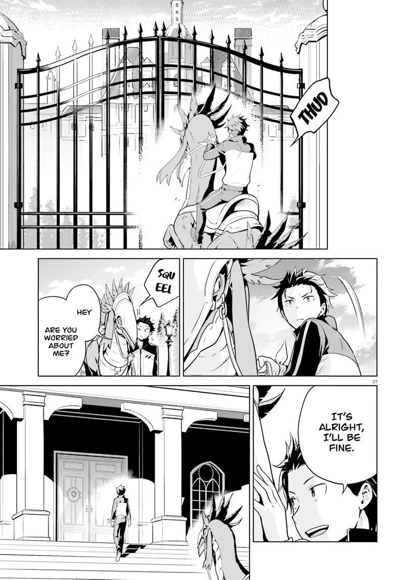 Re:Zero Kara Hajimeru Isekai Seikatsu Dai 4-shou - Seiiki to Gouyoku no Majo Chapter 10 page 25