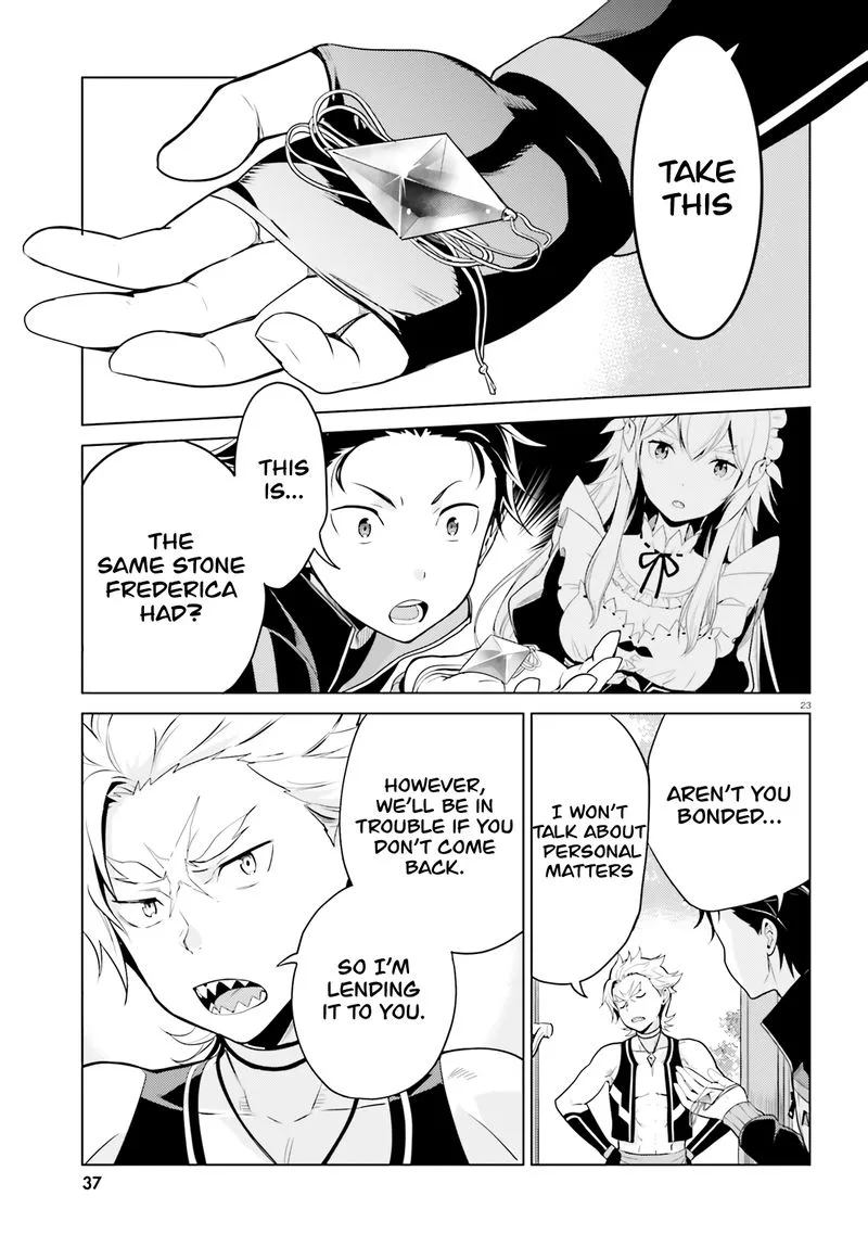 Re:Zero Kara Hajimeru Isekai Seikatsu Dai 4-shou - Seiiki to Gouyoku no Majo Chapter 10 page 21