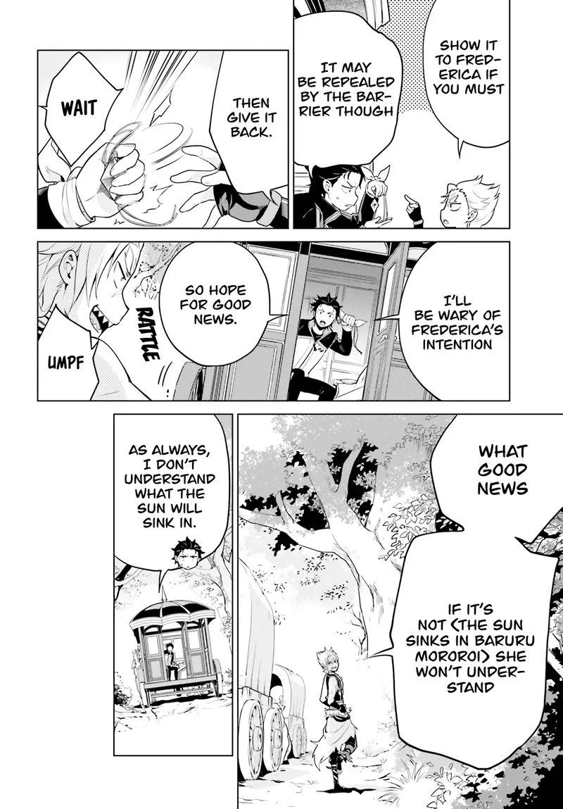 Re:Zero Kara Hajimeru Isekai Seikatsu Dai 4-shou - Seiiki to Gouyoku no Majo Chapter 10 page 22