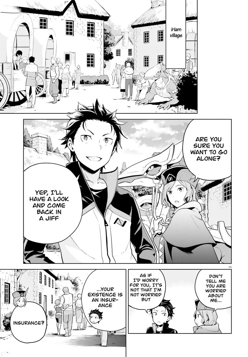 Re:Zero Kara Hajimeru Isekai Seikatsu Dai 4-shou - Seiiki to Gouyoku no Majo Chapter 10 page 23