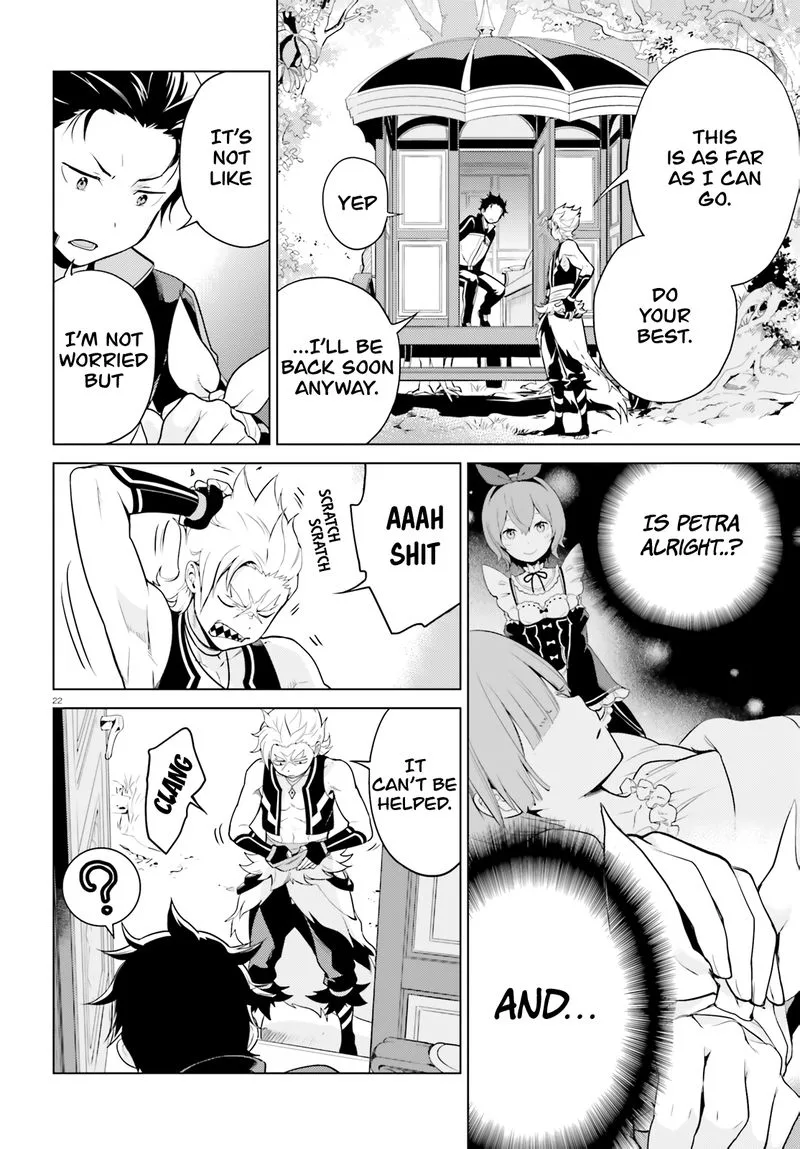 Re:Zero Kara Hajimeru Isekai Seikatsu Dai 4-shou - Seiiki to Gouyoku no Majo Chapter 10 page 20
