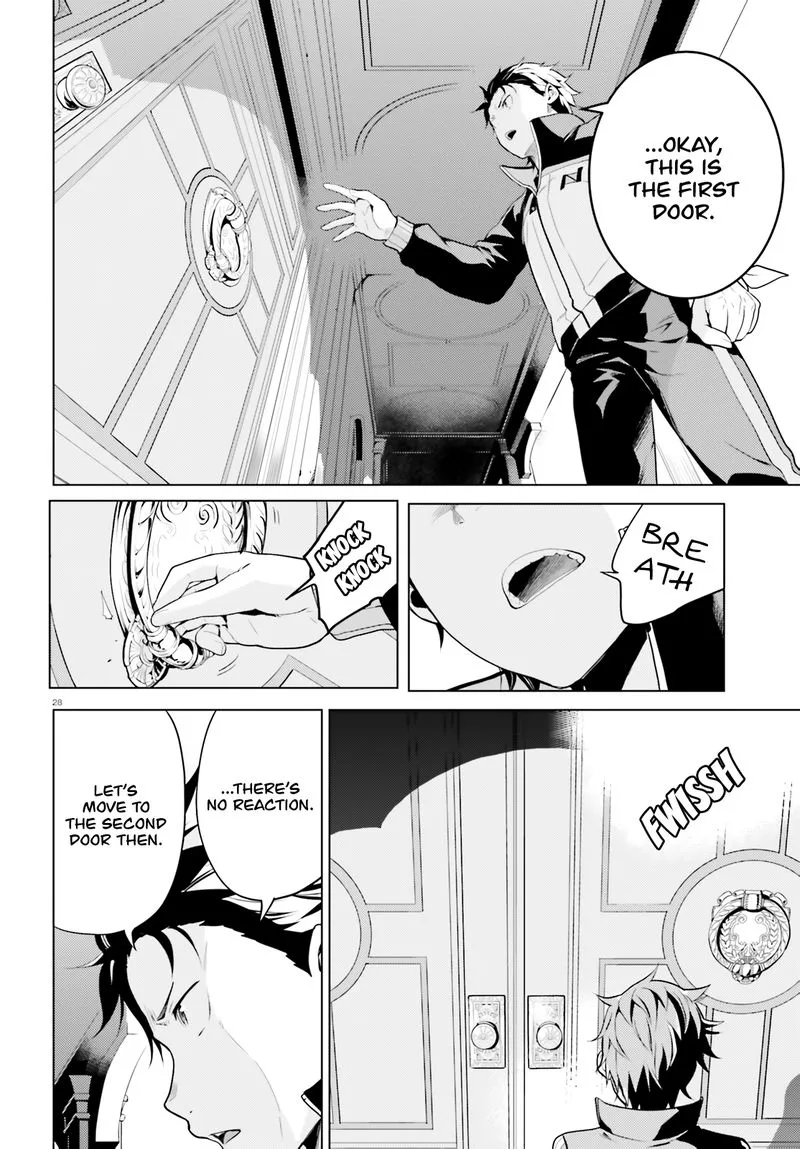 Re:Zero Kara Hajimeru Isekai Seikatsu Dai 4-shou - Seiiki to Gouyoku no Majo Chapter 10 page 26