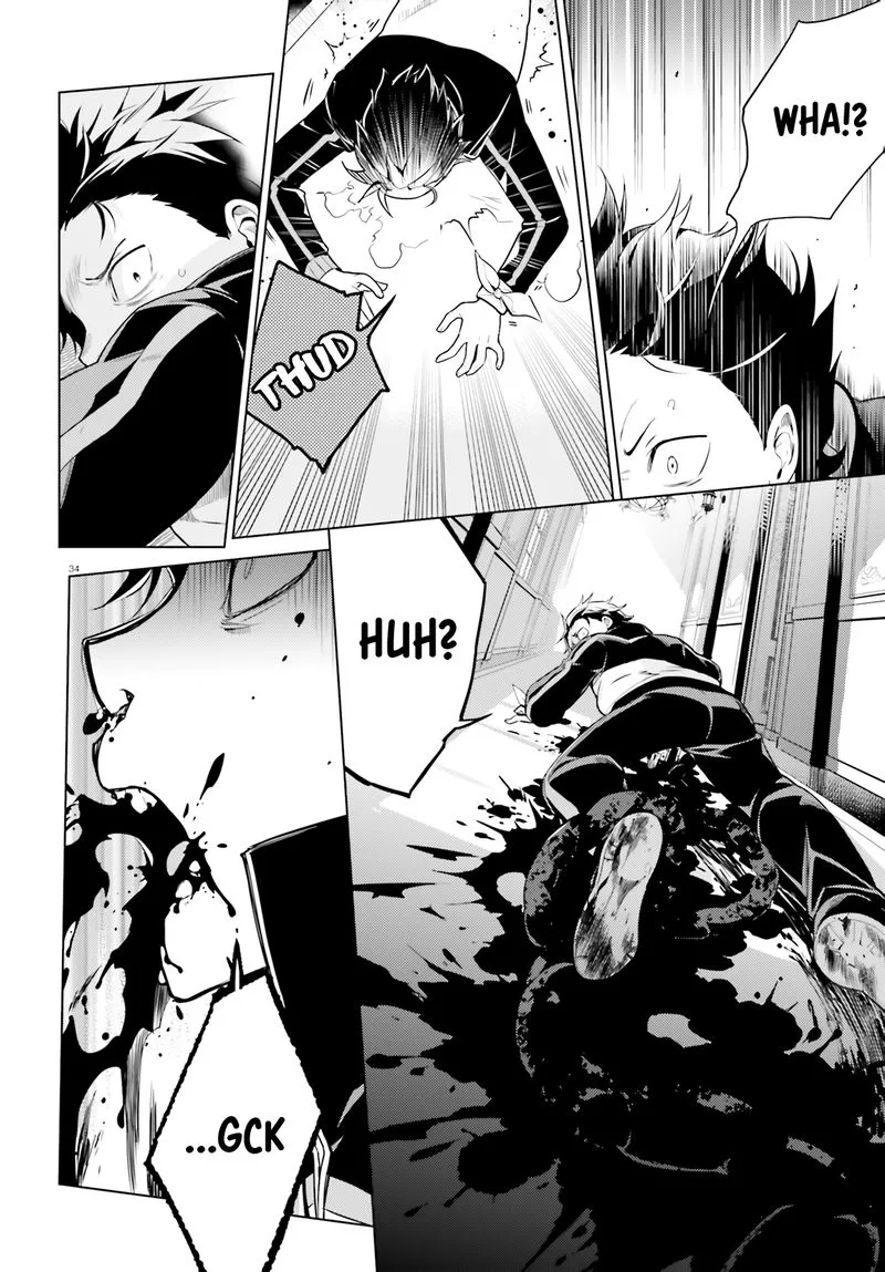 Re:Zero Kara Hajimeru Isekai Seikatsu Dai 4-shou - Seiiki to Gouyoku no Majo Chapter 10 page 32