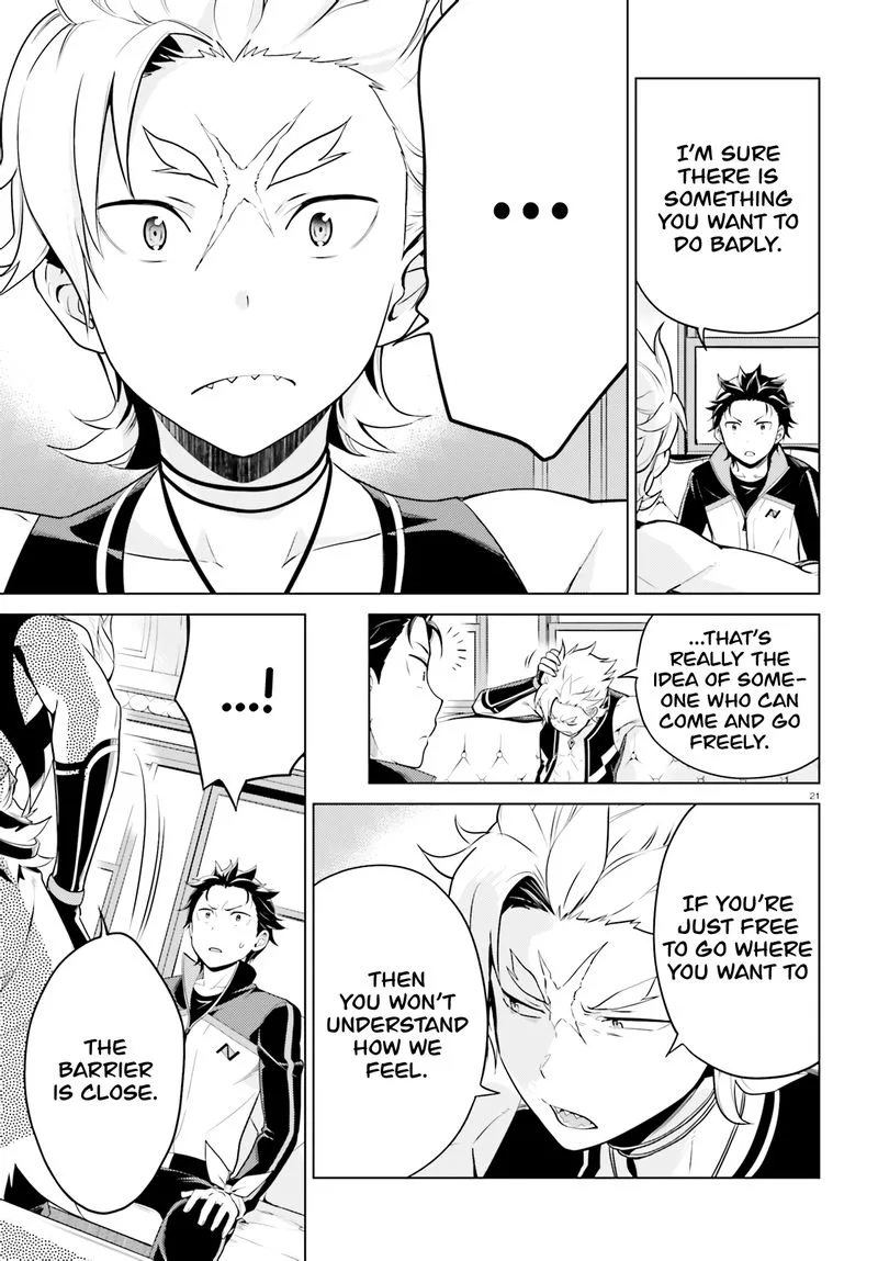 Re:Zero Kara Hajimeru Isekai Seikatsu Dai 4-shou - Seiiki to Gouyoku no Majo Chapter 10 page 19