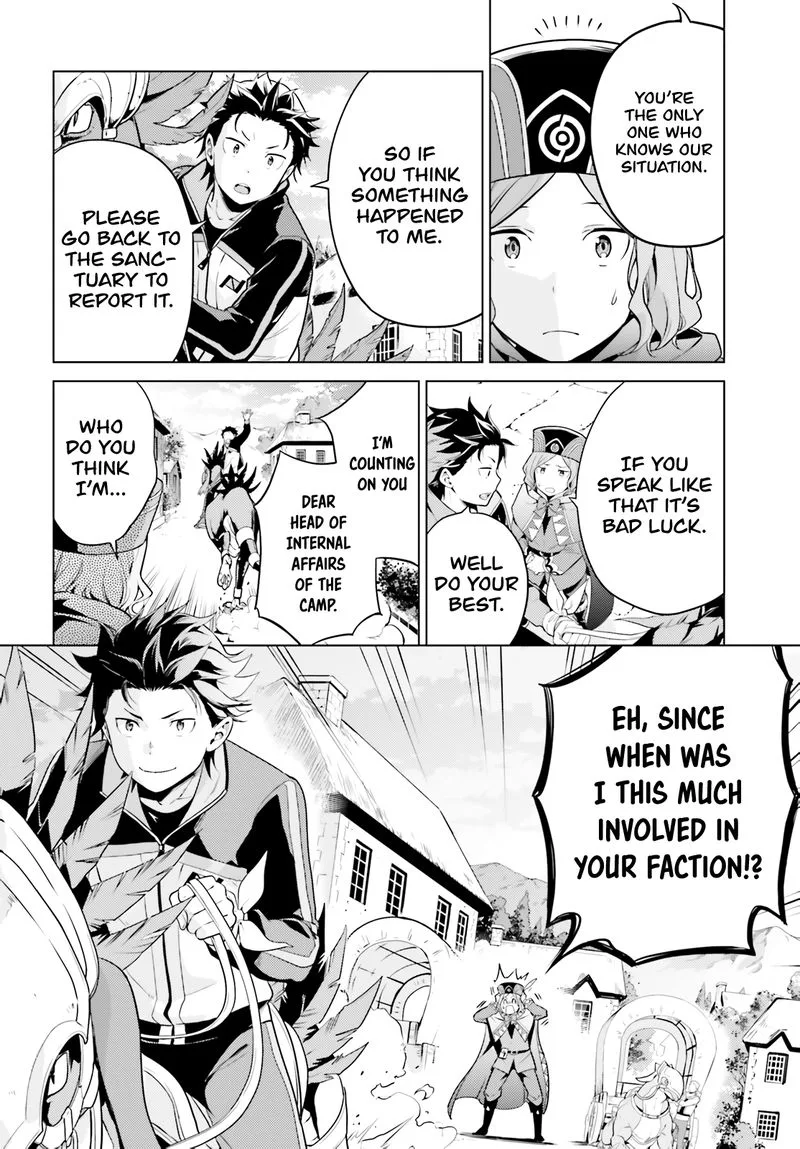 Re:Zero Kara Hajimeru Isekai Seikatsu Dai 4-shou - Seiiki to Gouyoku no Majo Chapter 10 page 24